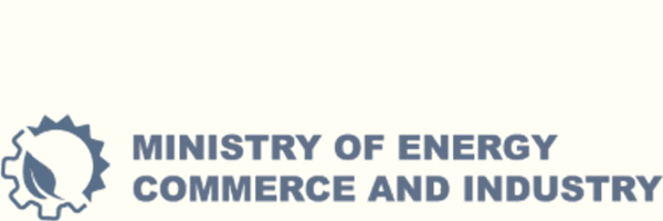 Ministry of Energy, Commerce and Industry logo